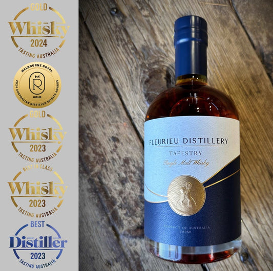 Tapestry - multiple award and trophy winner at Tasting Australia 2023